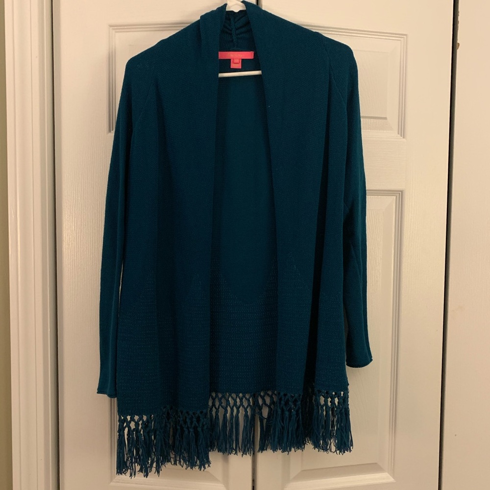 Lily Pulitzer Open Cardigan